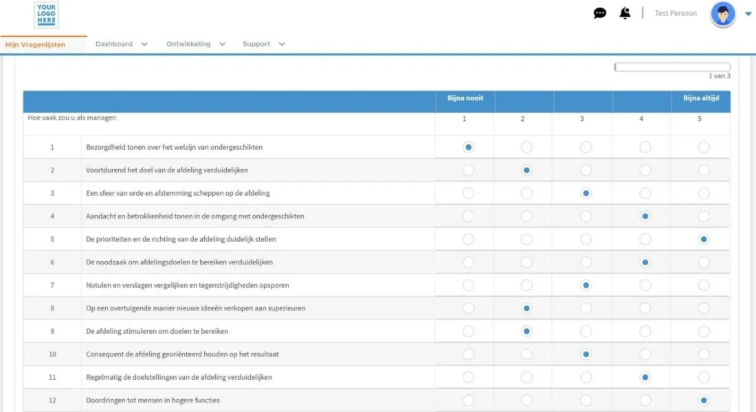 Test de leadership