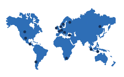 Globales Support-Team von hrmforce