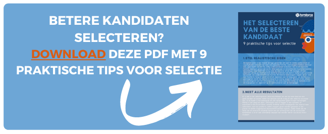 hrmforce CTA Selectie