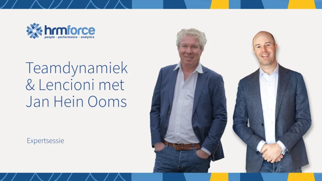 expertsessie Jan Hein Ooms - Lencioni