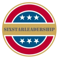 6 star leadership logo